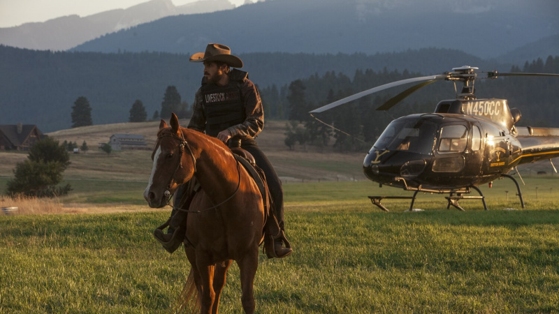   Dave Annable Yellowstone'da
