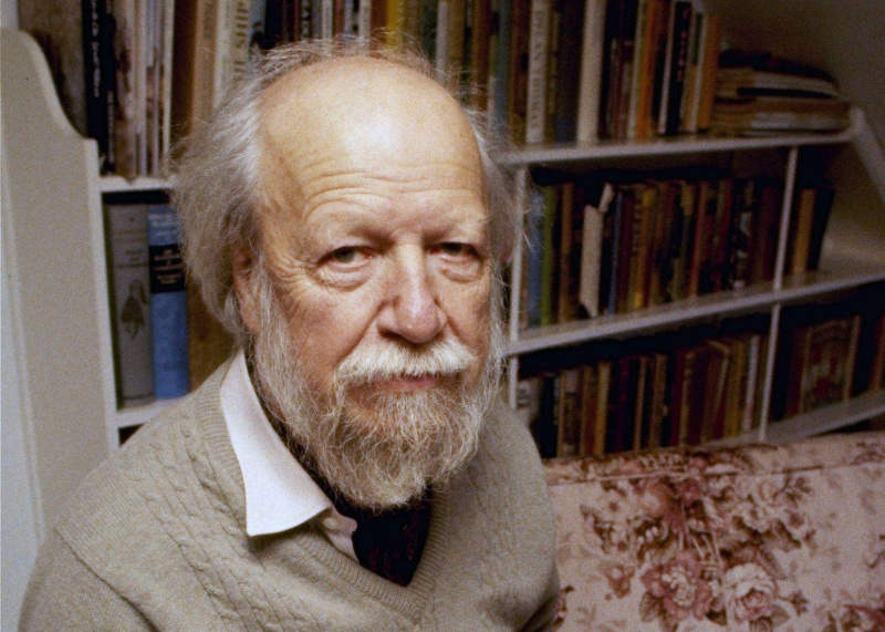   Autor William Golding.