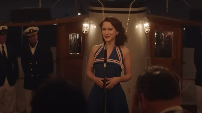 The Marvelous Mrs. Maisel ซีซั่น 5 ตอนที่ 5 สรุป: Midge Maisel ที่ไม่มีวันจม