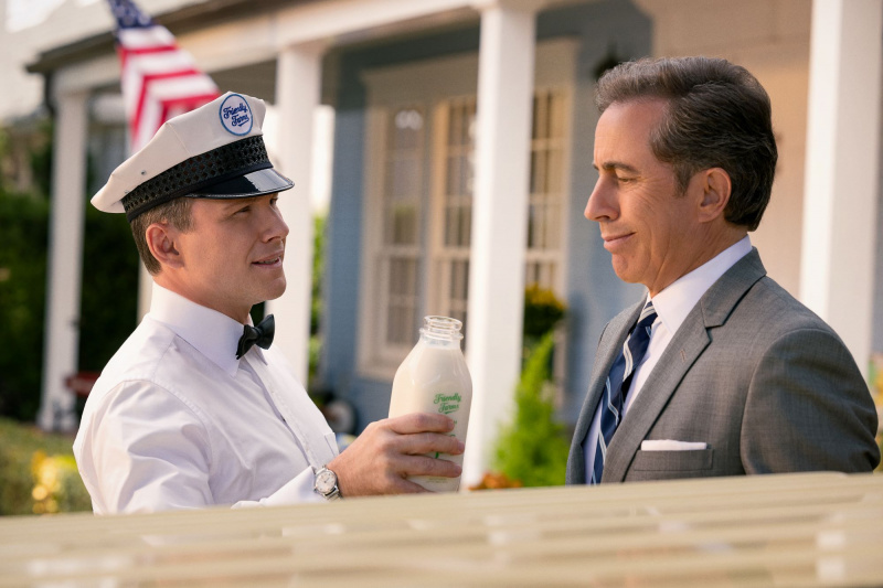   Unfrosted'da Christian Slater ve Jerry Seinfeld