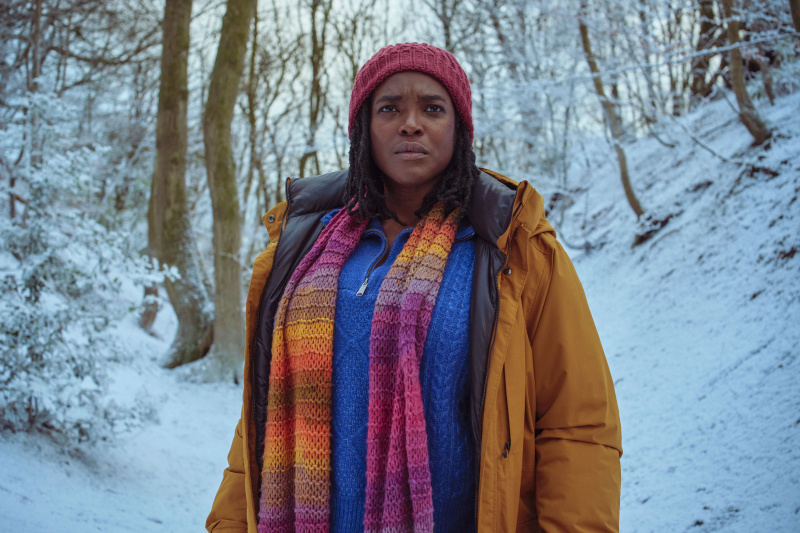   Wunmi Mosaku as Detective Riya Ajunwa