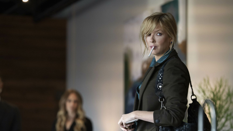   Η Kelly Reilly στο Yellowstone