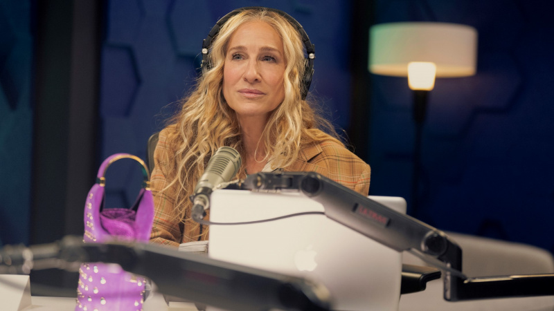  Sarah Jessica Parker Ve Aynen Böyle