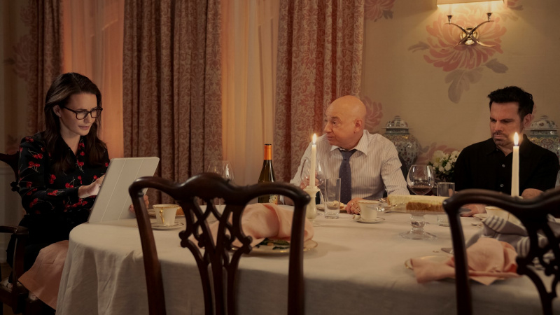   And Just Like That 2. sezonda Evan Handler ve Mario Cantone
