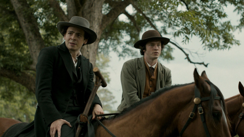   Anthony Boyle og Will Harrison i Manhunt