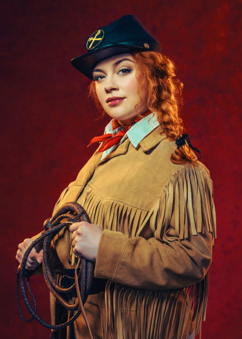   Carrie Hope Fletcher je Calamity Jane