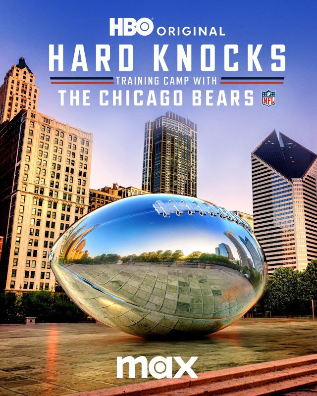   Hard Knocks: Training Camp s plagátom Chicago Bears