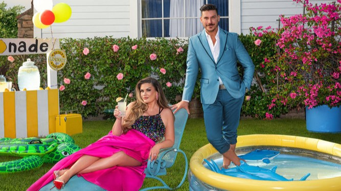   Werbebild von Brittany Cartwright und Jax Taylor in The Valley