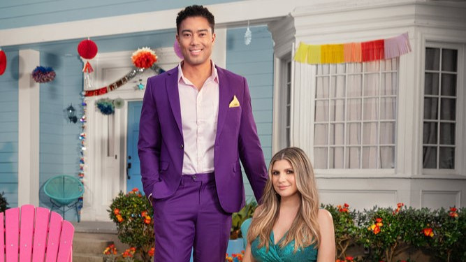   Werbebild von Jason und Janet Caperna in The Valley