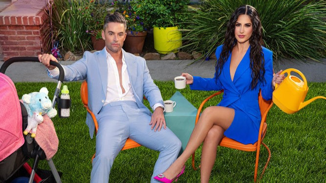   Werbebild von Jesse und Michelle Lally in The Valley