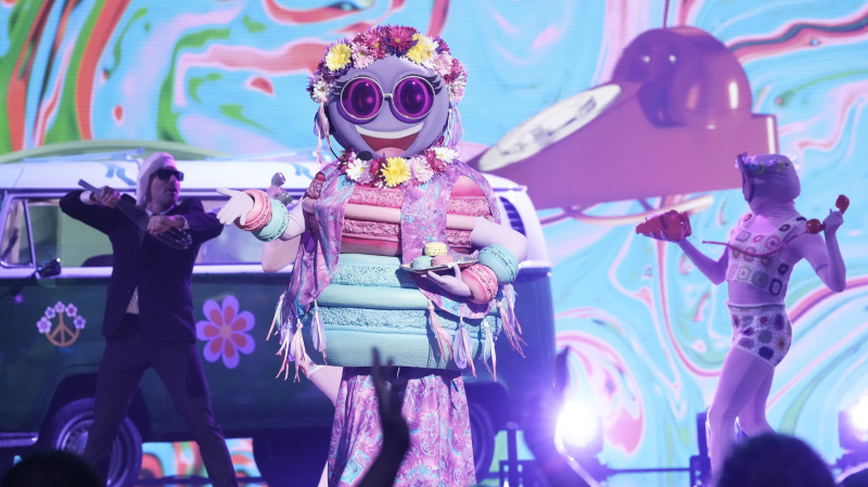Macaron esineb saates The Masked Singer 12. hooajal