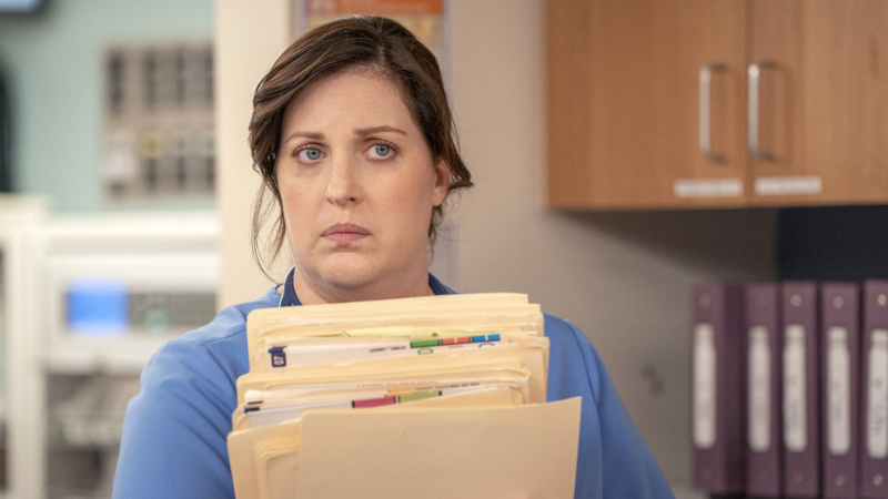   Allison Tolman ใน St. Denis Medical