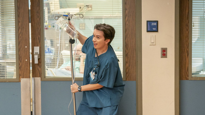   Mekki Leeper ใน St. Denis Medical