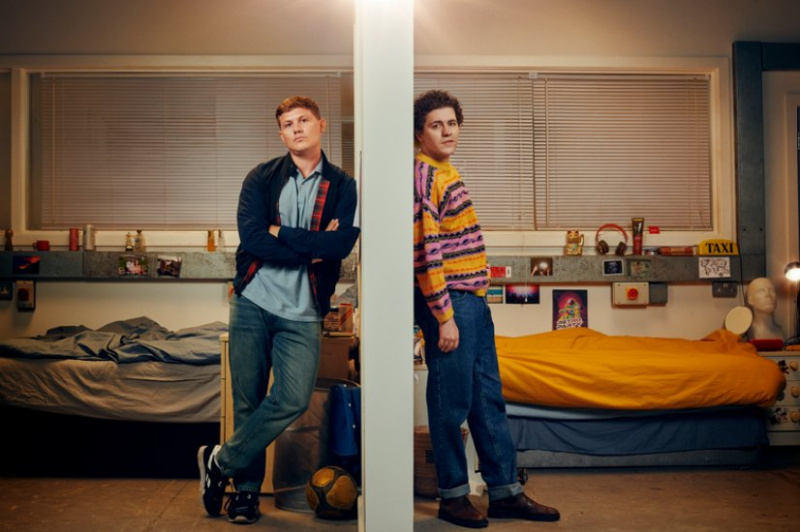 Big Boys Staffel 3 sieht mehr Chaos für Jack und Danny (Dylan Llewellyn und Jon zeigen im ersten Blick oben).