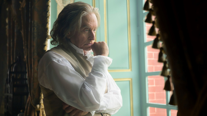 Michael Douglas în Franklin
