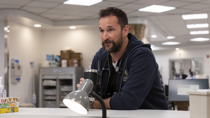  Noah Wyle Dr. Pitt'teki Robby