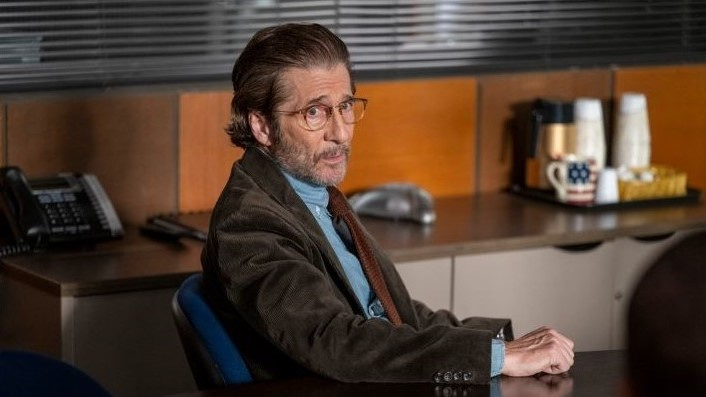   Лиланд Орсер в роли Харриса Вернона в сериале «Закон и порядок: СВУ», 26 сезон