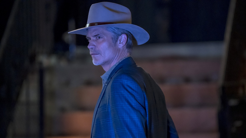   Timothy Olyphant in Justified: City Primeval
