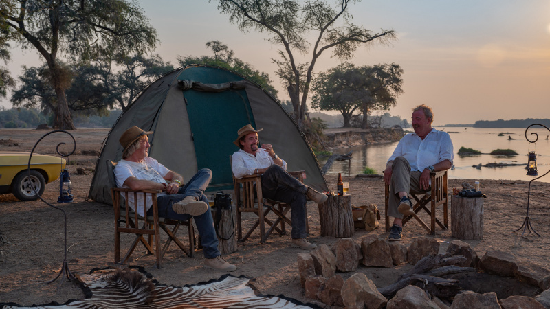 Kako gledati The Grand Tour: One for the Road online