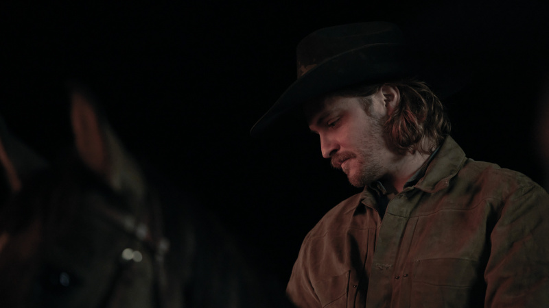 Ο Luke Grimes στο Yellowstone