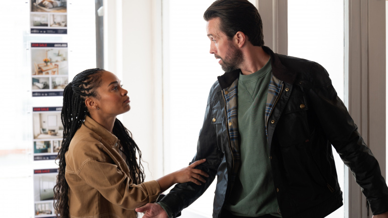   EMMETT SCANLAN DI Kieran Shawna The Tower -kaudella 3
