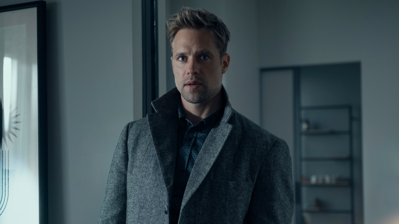   Ο Shaun Sipos στη 2η σεζόν του Reacher