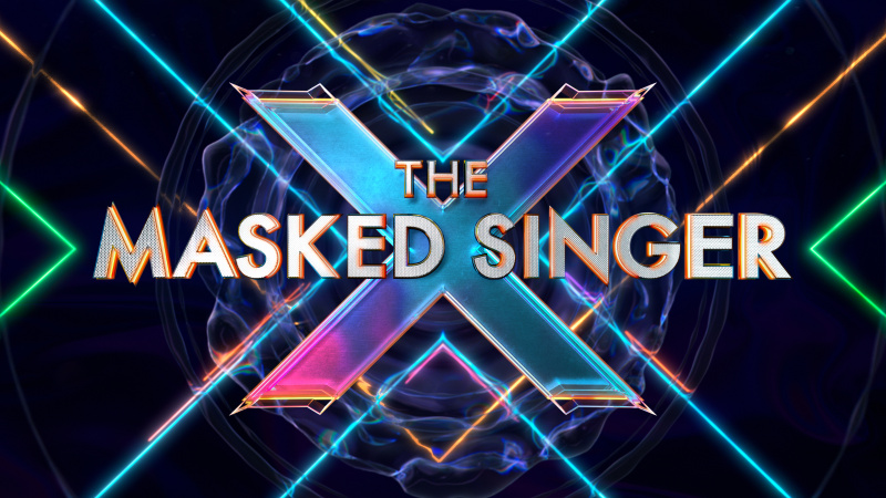 The Masked Singeri 10. hooaja logo