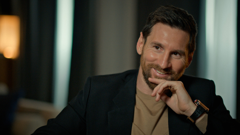   Лионель Месси дал интервью для Apple TV Plus' Messi's World Cup: The Rise of a Legend