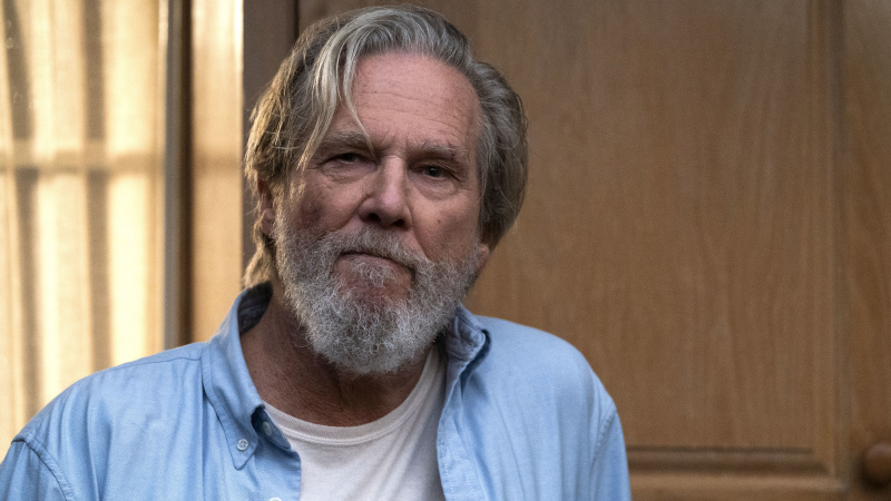 Yaşlı Adam'daki Jeff Bridges