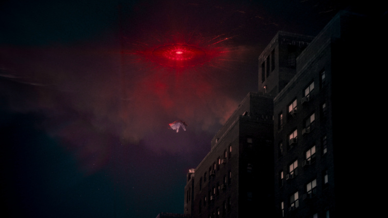   ยูเอฟโอใน Netflix's The Manhattan Alien Abduction