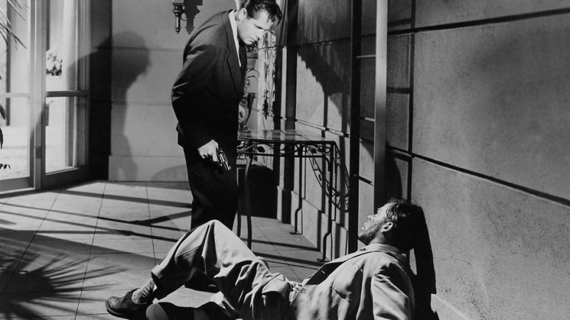   Glenn Ford dans La Grande Chaleur