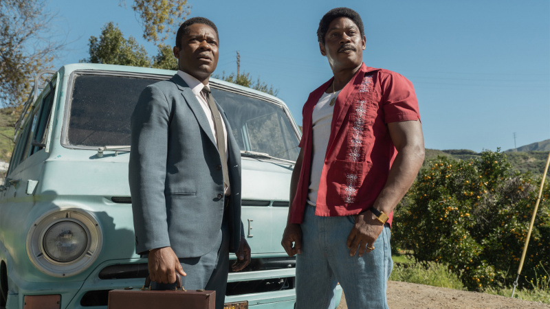  David Oyelowo nel ruolo di Hampton Chambers, con Bokeem Woodbine.