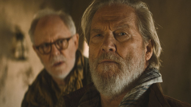John Lithgow ve Jeff Bridges Yaşlı Adam'da