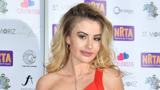   Chloe Ayling partecipa ai National Reality TV Awards nel 2018