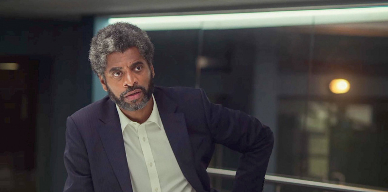   Inspectorul detectiv Gordon'Ivor' Strong (Karl Collins) in Silent Witness season 28 episode 9