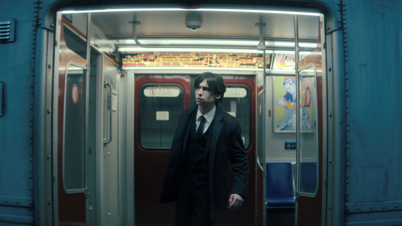   ไอดาน กัลลาเกอร์ ใน The Umbrella Academy