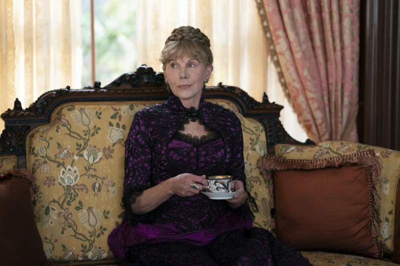   Christine Baranski HBO The Gilded Age ซีซั่น 1 - ตอนที่ 1