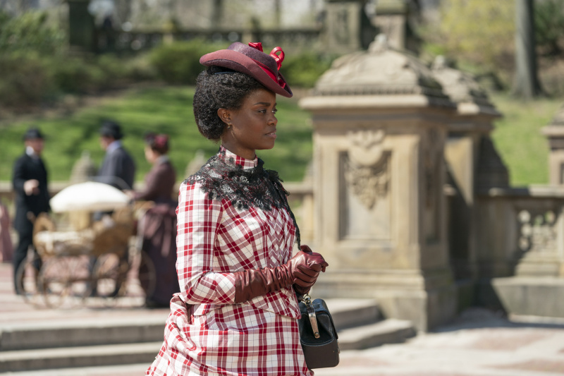   Denée Benton HBO The Gilded Age ซีซั่น 1 - ตอนที่ 2