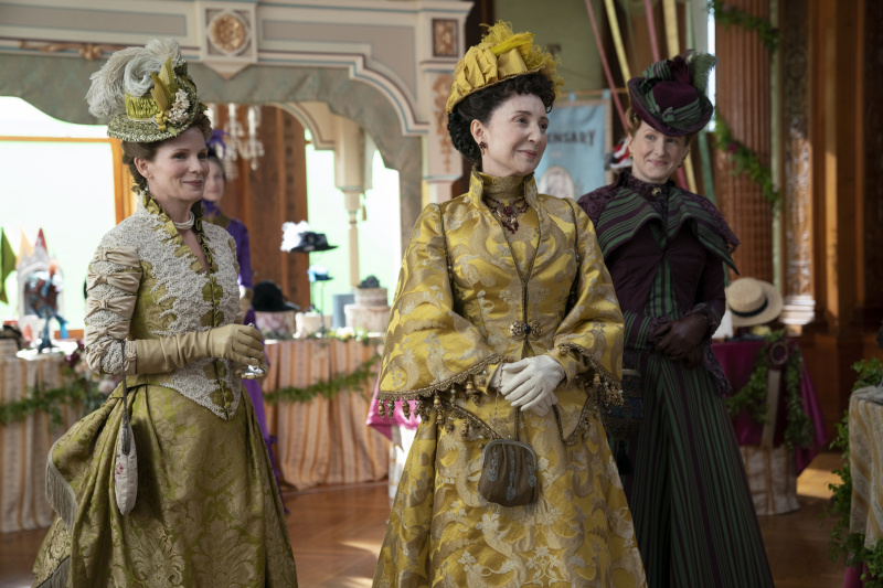   เคลลี่ โอ'Hara, Donna Murphy, Katie Finneran HBO The Gilded Age Season 1 - Episode 2