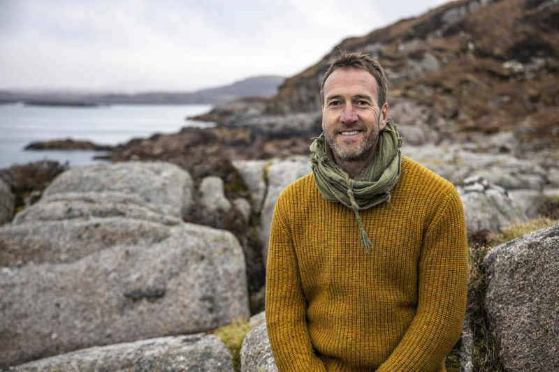   New Lives in the Wild'da Ben Fogle