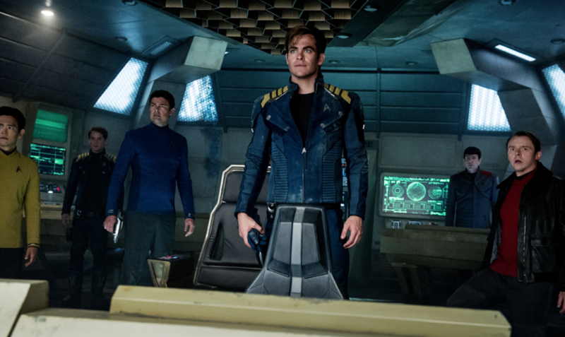   Star Trek Beyond, Enterprise'ın kadrosuna katıldı