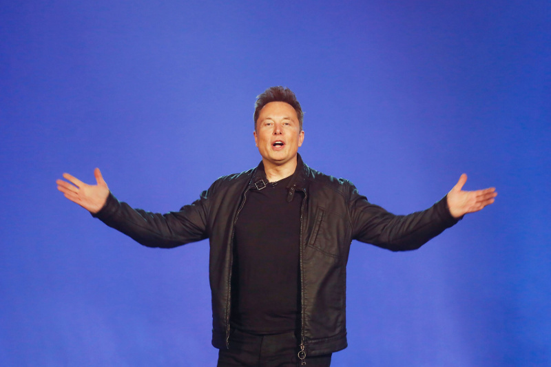   TV i kveld Elon Musk