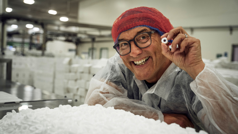   Gregg Wallace Polo tehases Yorkis Inside the Factory jaoks