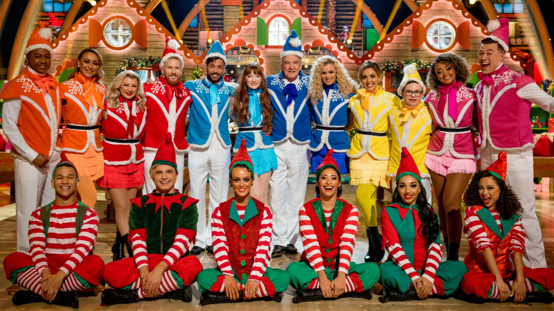   Strictly Come Dancing Natale speciale 2022 celebrità e ballerini