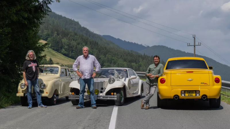   James May, Jeremy Clarkson a Richard Hammond sú späť na európsky roadtrip.