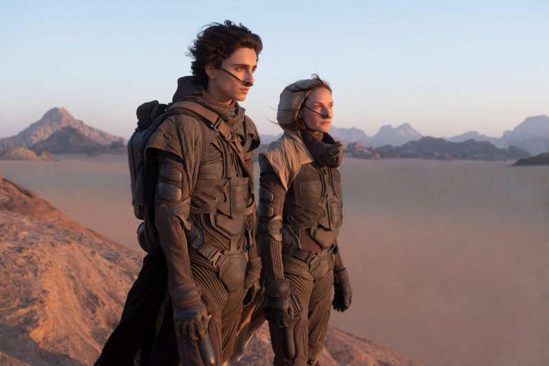   Bu akşam TV'de Timothée Chalamet ve Rebecca Ferguson başrolde.