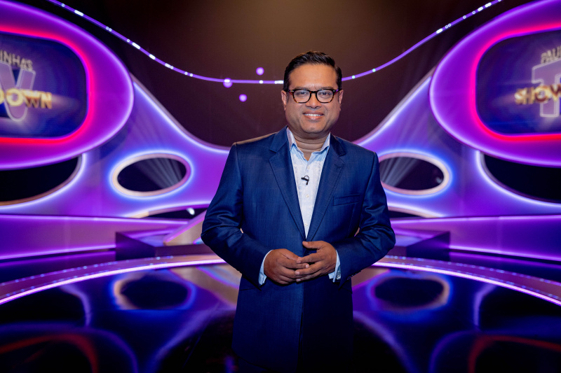   TV esta noite Paul está de volta com uma nova série