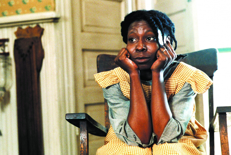   Whoopi u filmu Boja ljubičaste iz 198.