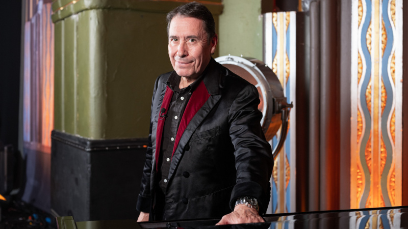   Jools Holland fotografado para Later with Jools Holland série 61