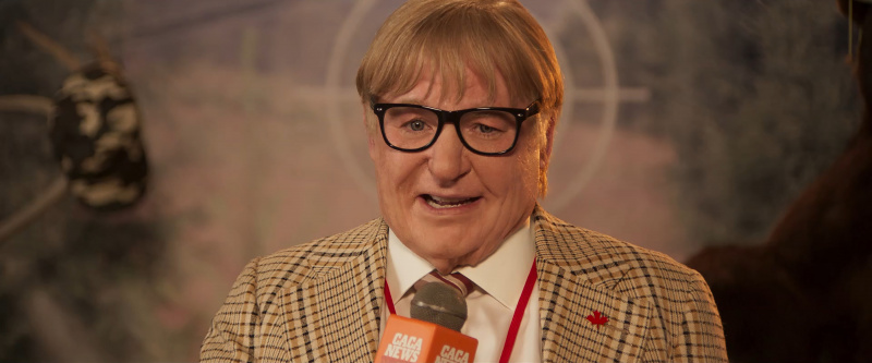   Dnes večer v televízii Mike Myers hrá s ôsmimi postavami.